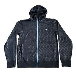 271‎ BENCH Men’s Urbanwear Corrode Fleece Lined Hooded Zip Up - Size: Large